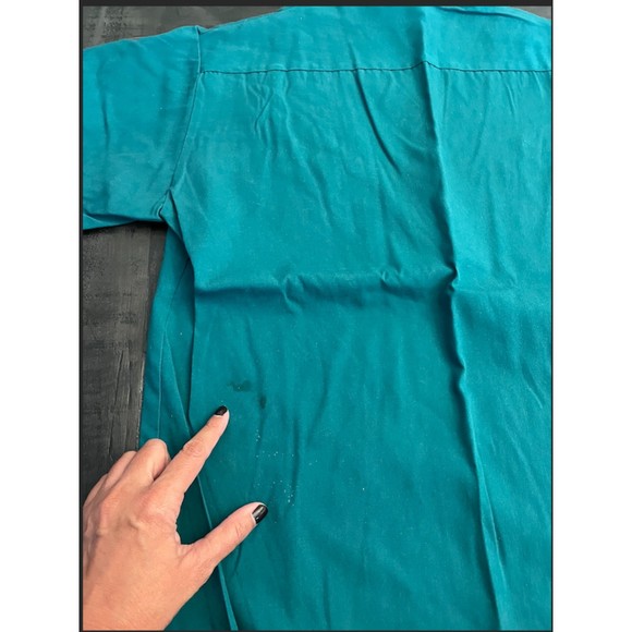 Vintage Scrub Set - Women's Green - Sz S/6 - Picture 12 of 14